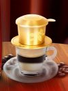 Coffee Filter (Gold Aluminum) - Cà Phê Phin