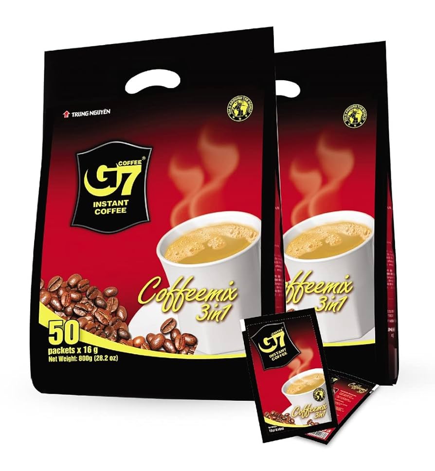 Instant Coffee – G7 3in1 x 50 servings