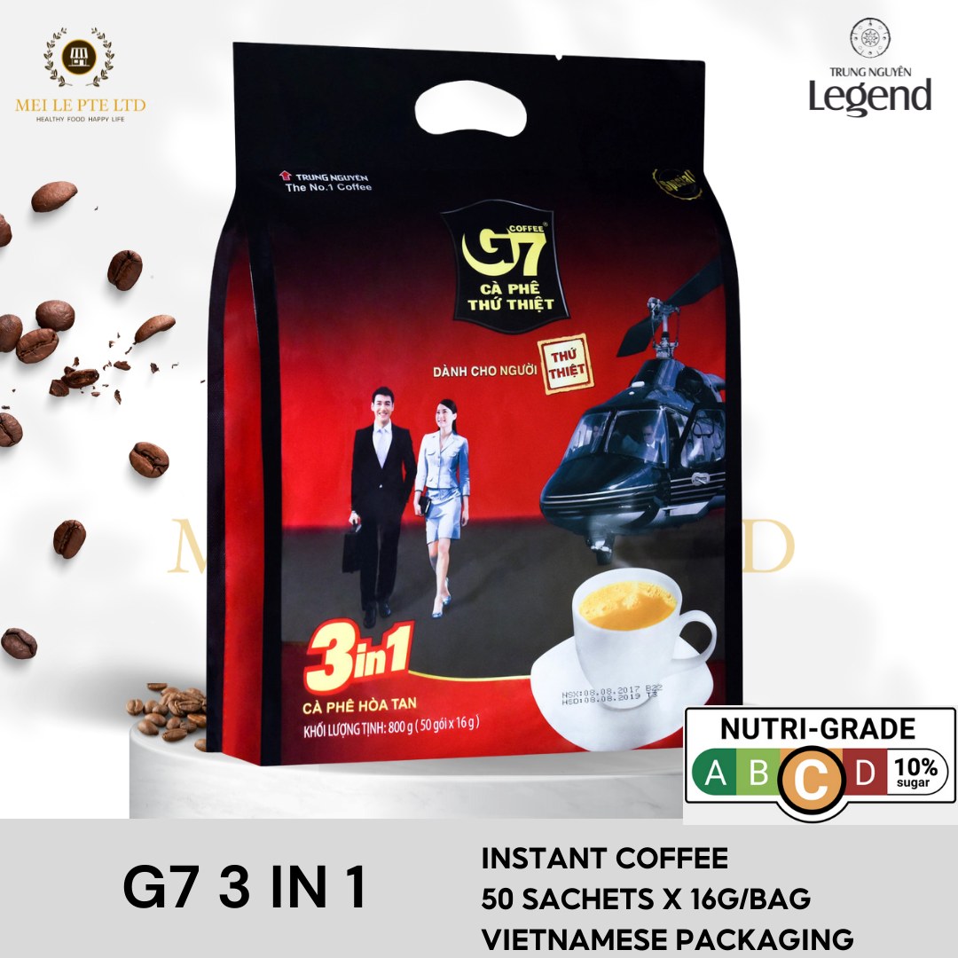 Instant Coffee – G7 3in1 x 50 servings - Image 2