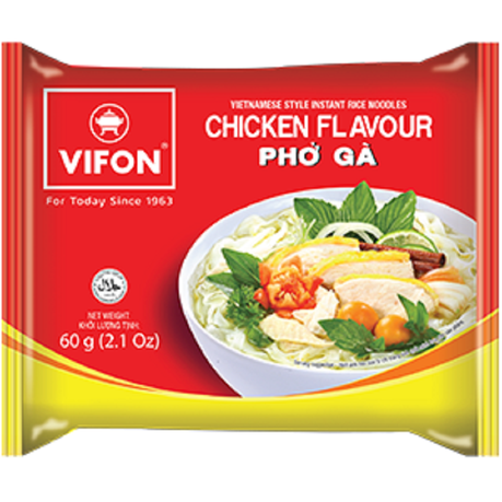 Instant Pho - Chicken Flavour 60gr