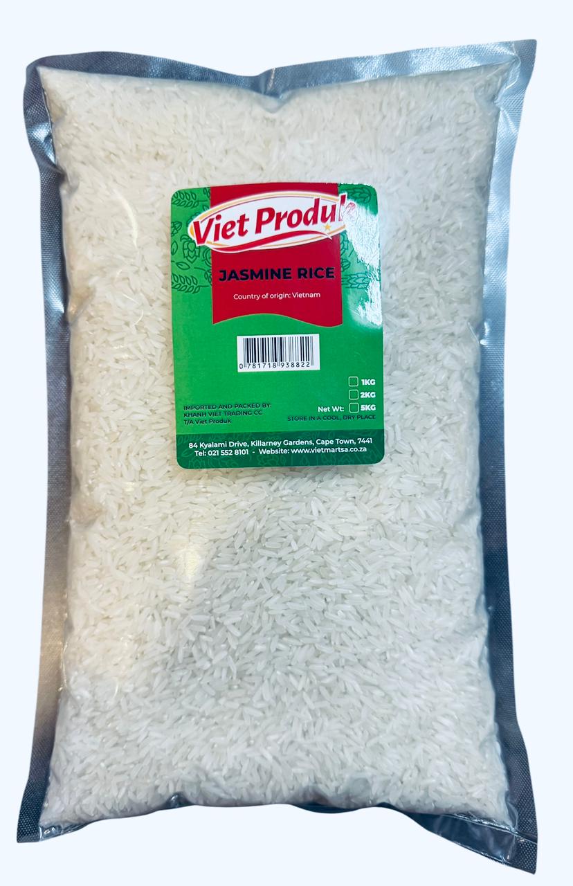 Jasmine Rice - Bag of 2kg