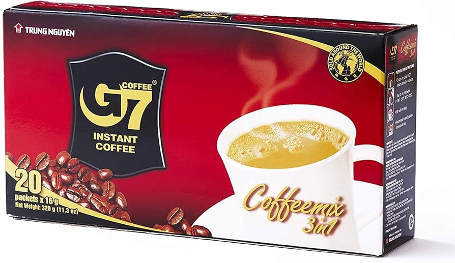 Instant Coffee - G7 3in1 - 20 servings