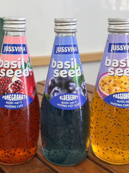Basil Seed Drink - 290ml (glass bottle)