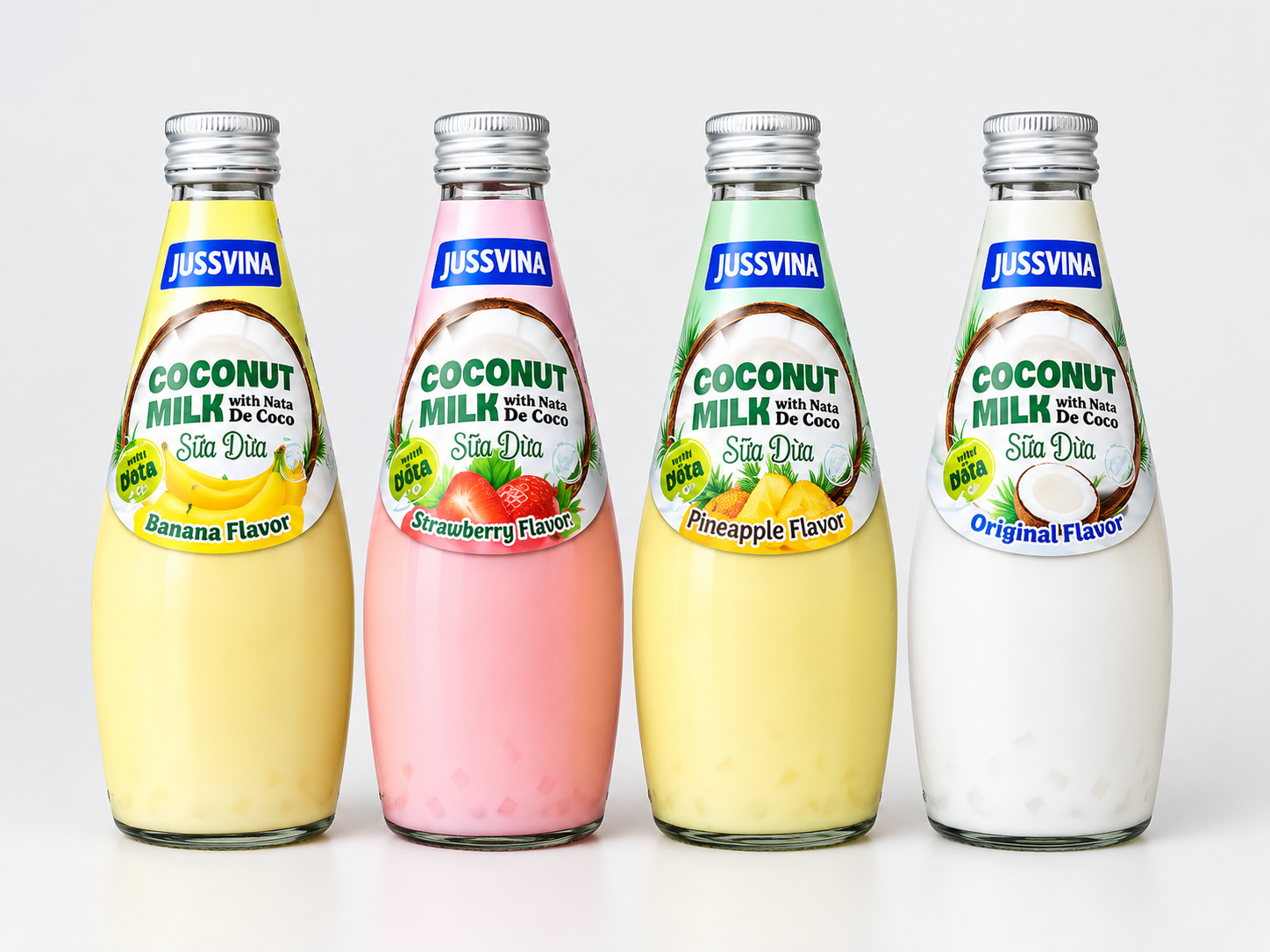 Coconut Milk Drink (glass bottle) 290ml