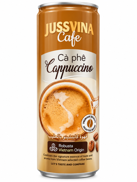 Vietnamese Coffee Cappuccino 240ml