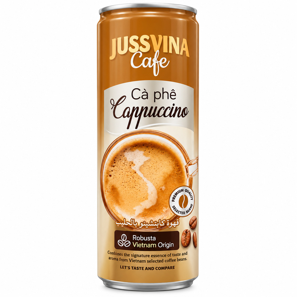 Vietnamese Coffee Cappuccino 240ml