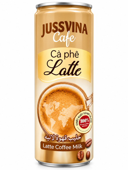 Vietnamese Coffee Latte 240ml